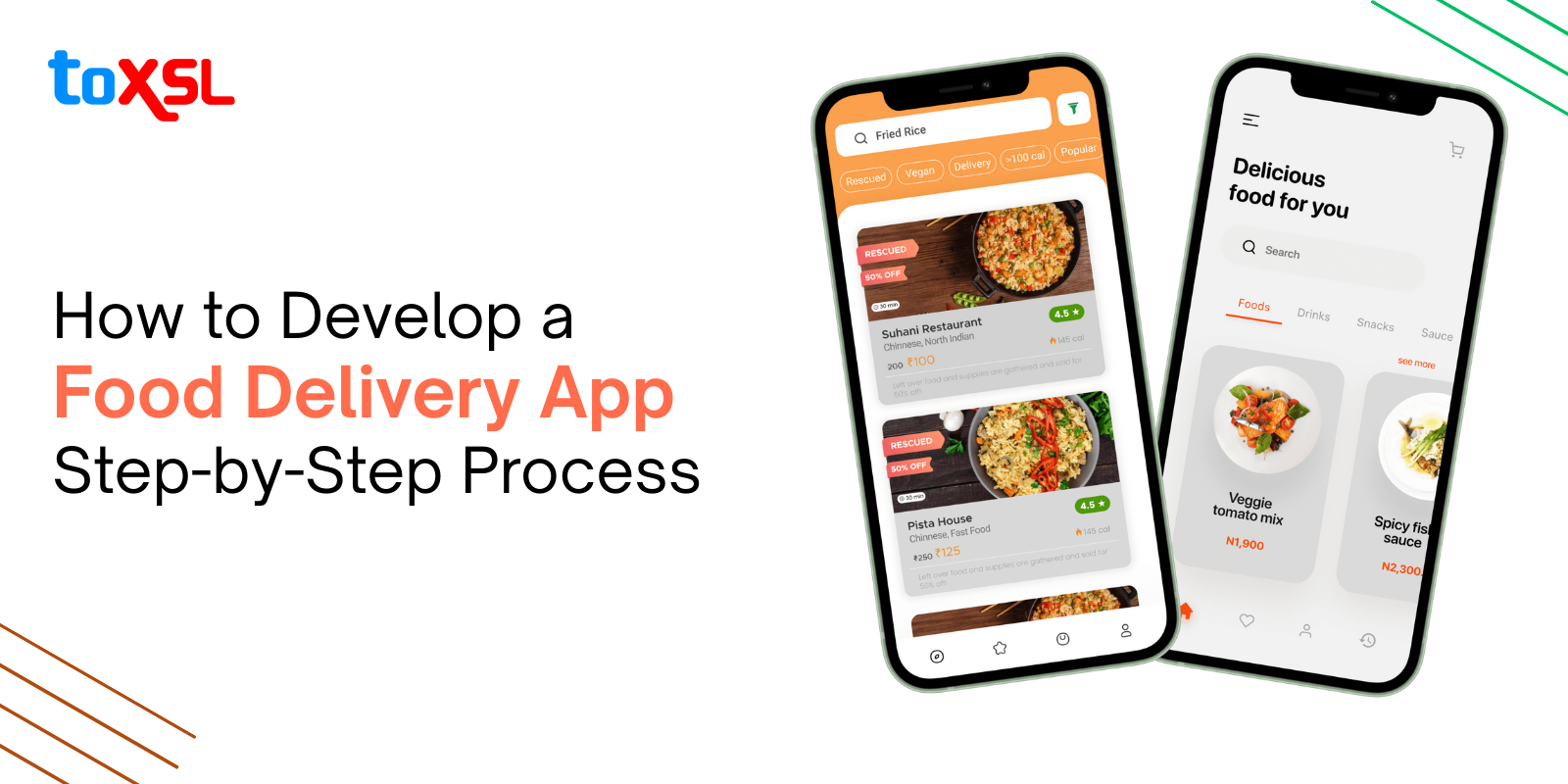 How to Develop a Food Delivery App: Step-by-Step Process